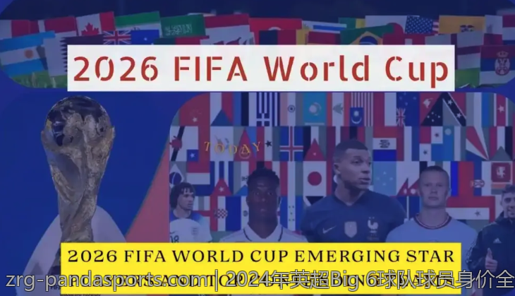 2024年英超Big 6球队球员身价全面更新