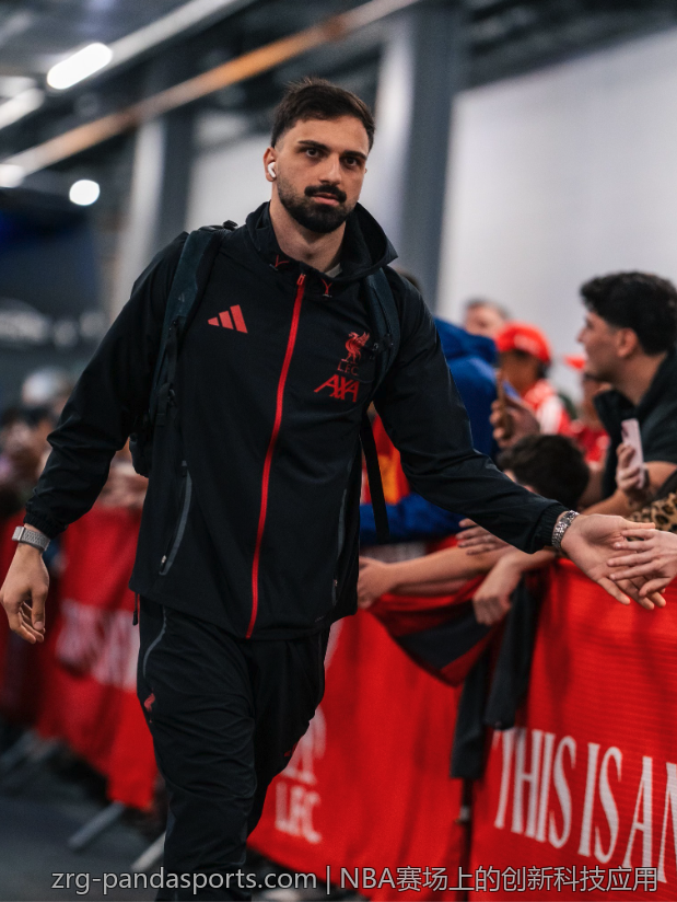 NBA赛场上的创新科技应用